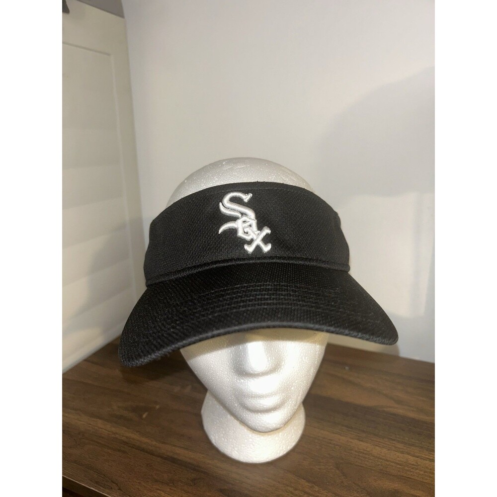 As-Is Chicago White Sox MLB Licensed Visor by OC Sports
